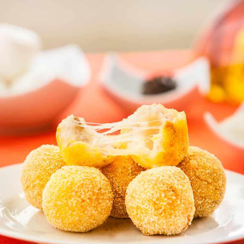 Party arancini porcini mushrooms & truffle